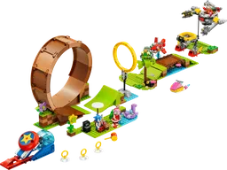 Sonic's Green Hill Zone Loop Challenge