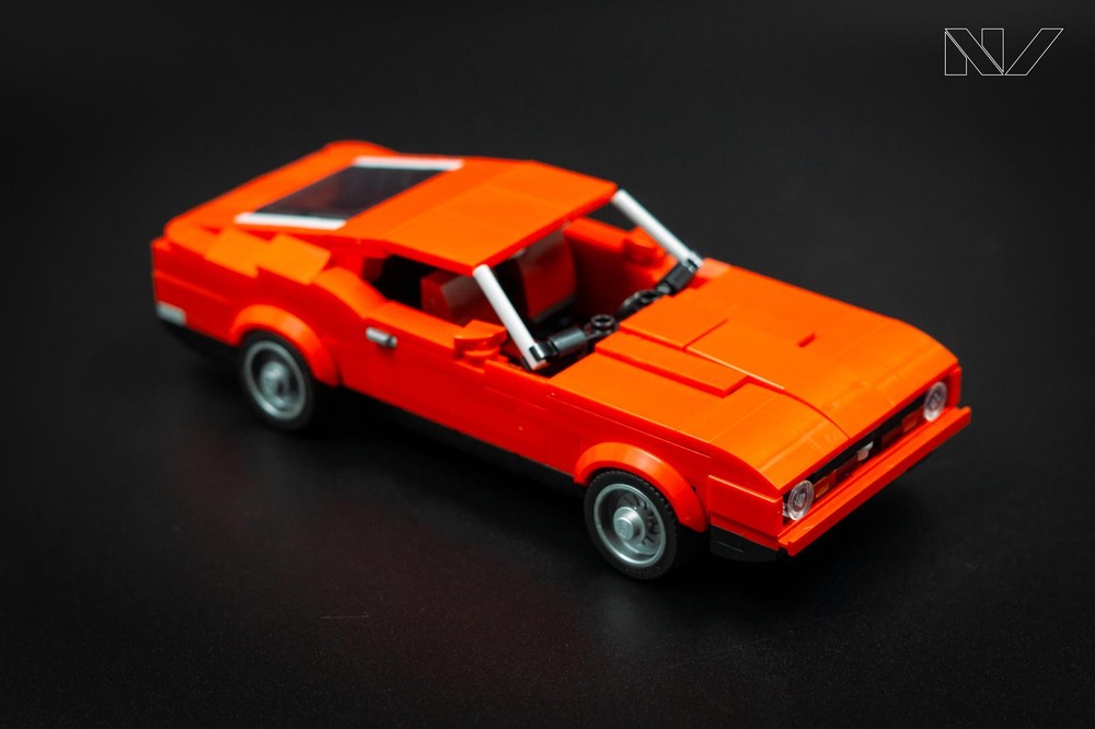 Lego 1971 Ford Mustang Mach 1