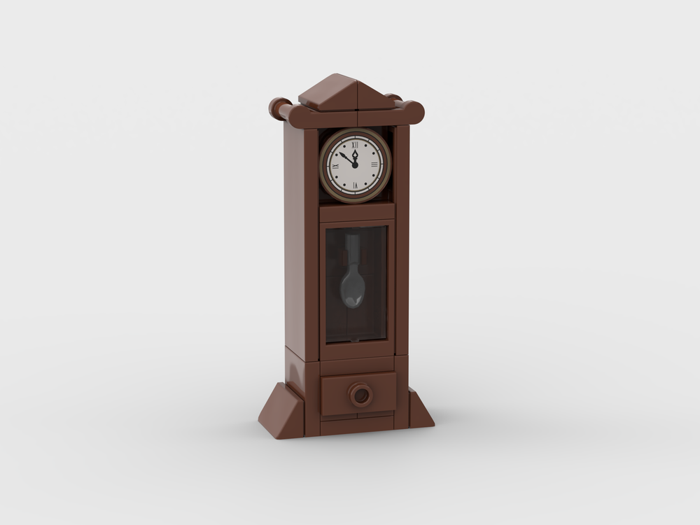 Lego Grandfather clock