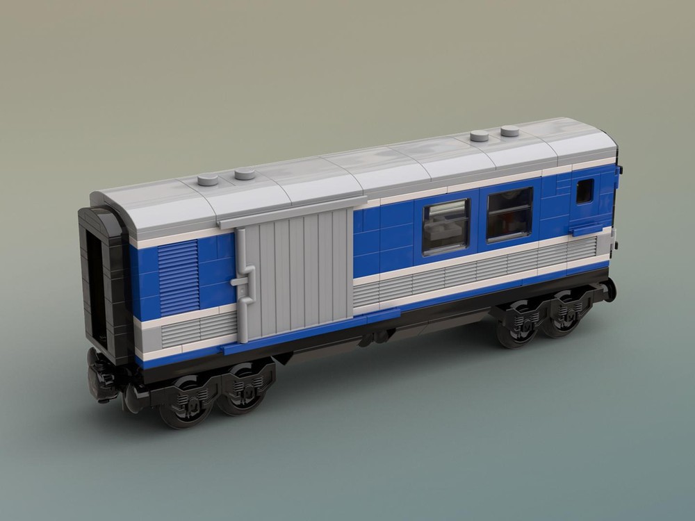 Lego Baggage Car