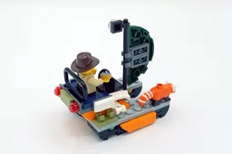 60424 Jungle Sailboat