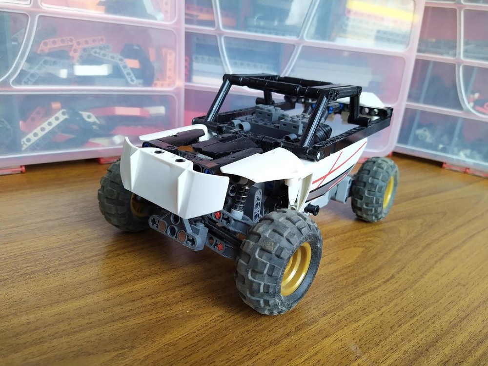 Lego Piranha Cross Buggy