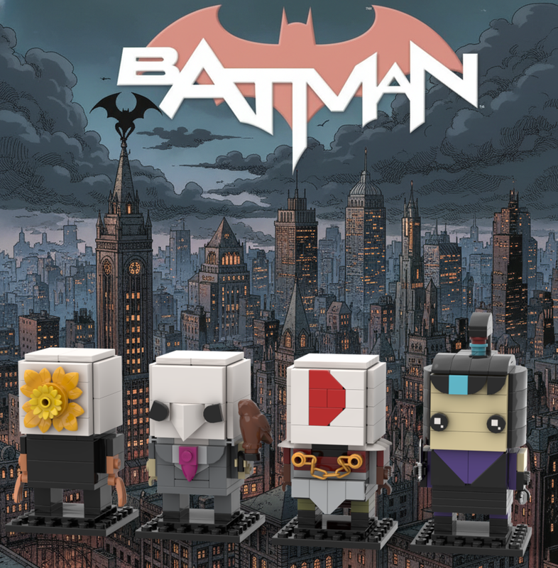 Lego Dark Knight's villains 2011-today: Contemporary Age
