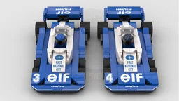 F1 Tyrrell P34B