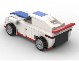 Lego Transformer- Jazz