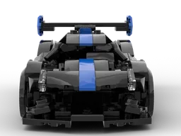 Black Brabham BT62