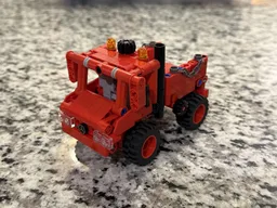 Mini Technic Unimog