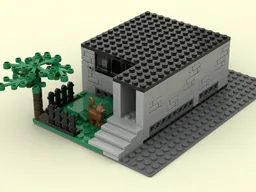 Flat-Pack trailer house