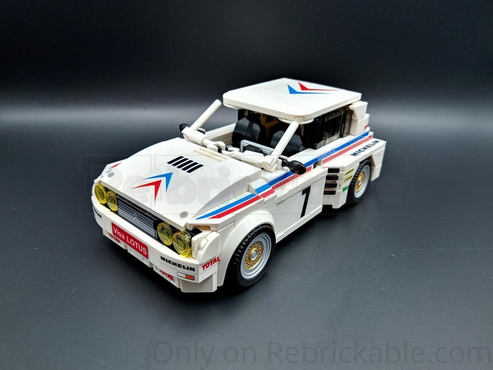 Lego Citroën Visa Lotus Group B. Prototype