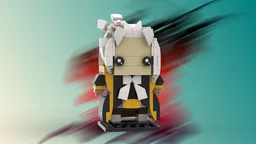 Setzer Gabbiani (FFVI) Brickheadz