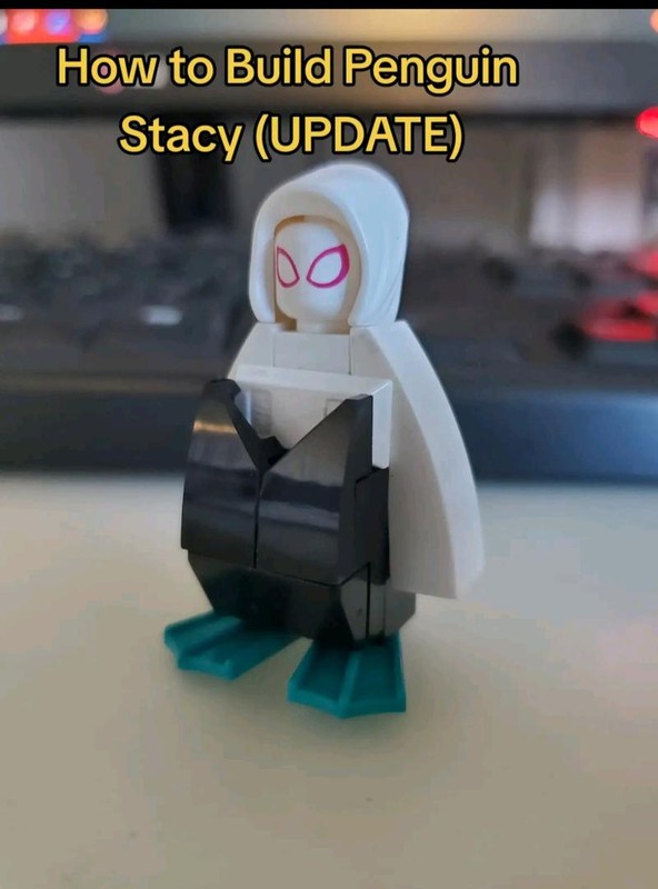 Lego Penguin Stacy (Earth-8311)