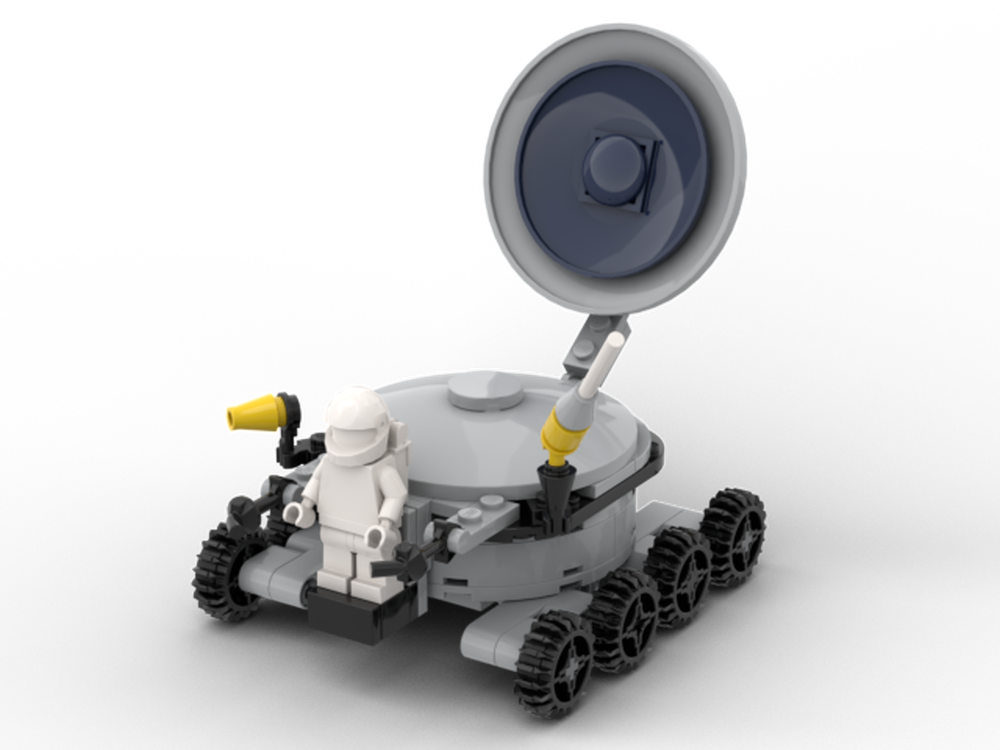 Lego Lunokhod Rover