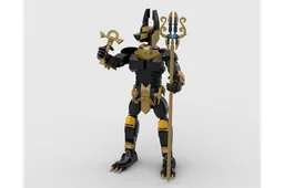 Anubis Action Figure