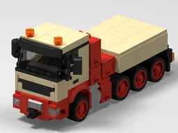 Mercedes Actros Schwertransport-Zugmaschine