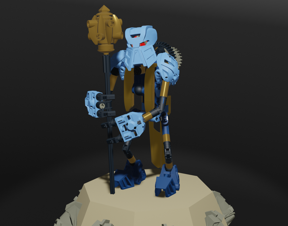 Lego Toa Orde, The Proto-Turaga