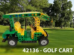 42136 Alternative - Golf Cart