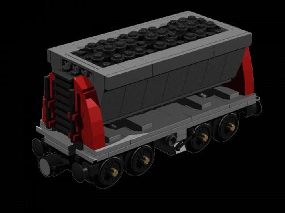 Lego Coal Hopper (7-Wide)