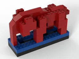 Elephant (Brick Built)