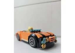 60408 Orange Cabrio