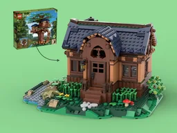 Creek Hut - 21318 Tree House Alternative Build