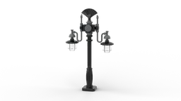 Five Gothic Street Lamp Styles