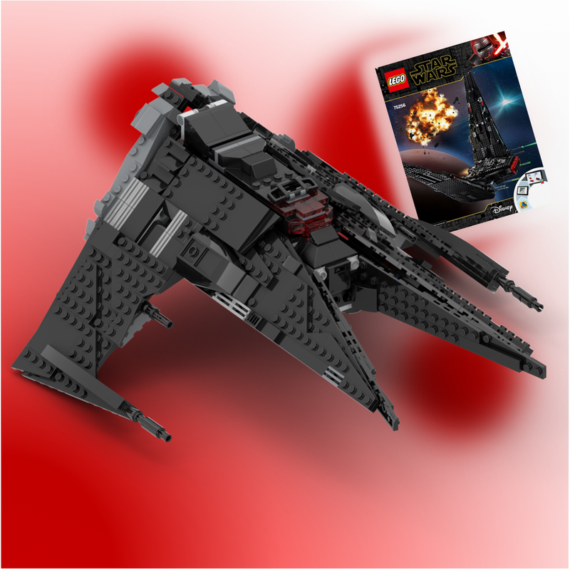 Lego 75256 - Scythe Inquisitor Transport - Knights of Ren Edition