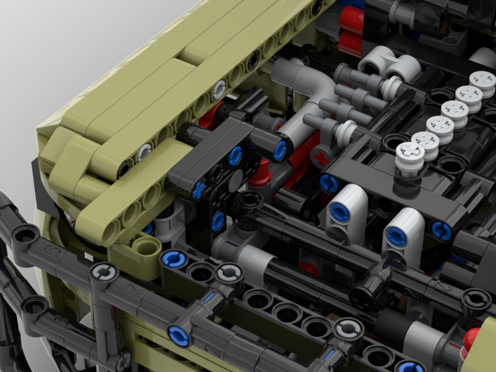 Lego 42110 Hood lock