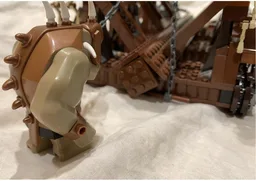 Battering ram - Grond
