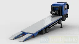 Self loader truck