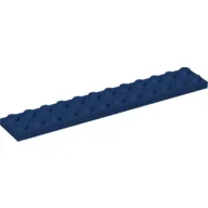 Plate 2 x 12 / Dark Blue