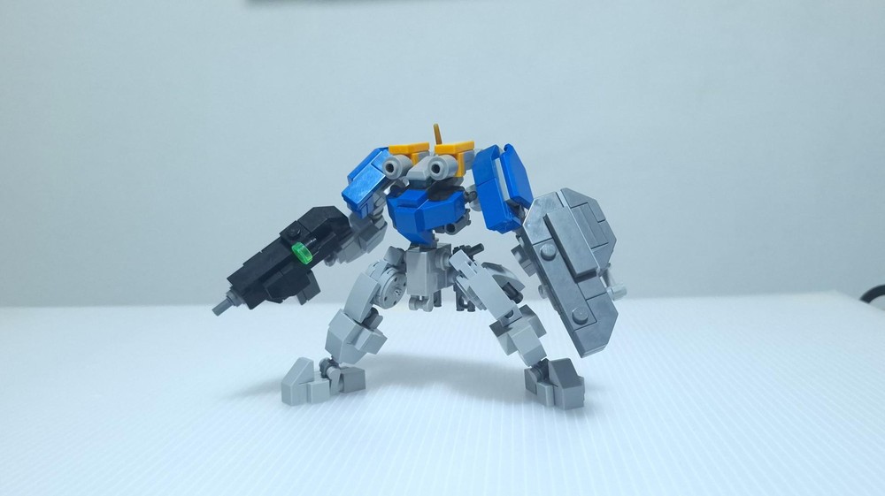 LEGO Micro Mech 002 - Marine Beta