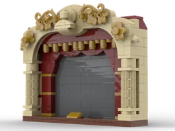 Large Proscenium Arch SIMPLIFIED