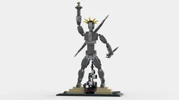 The Colossus of Rhodos