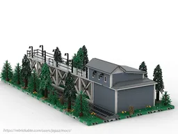 Icing House and Platform Style 2