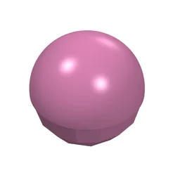 Technic Ball Joint / Dark Pink