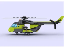 Volcano Supply Helicopter (Updated)