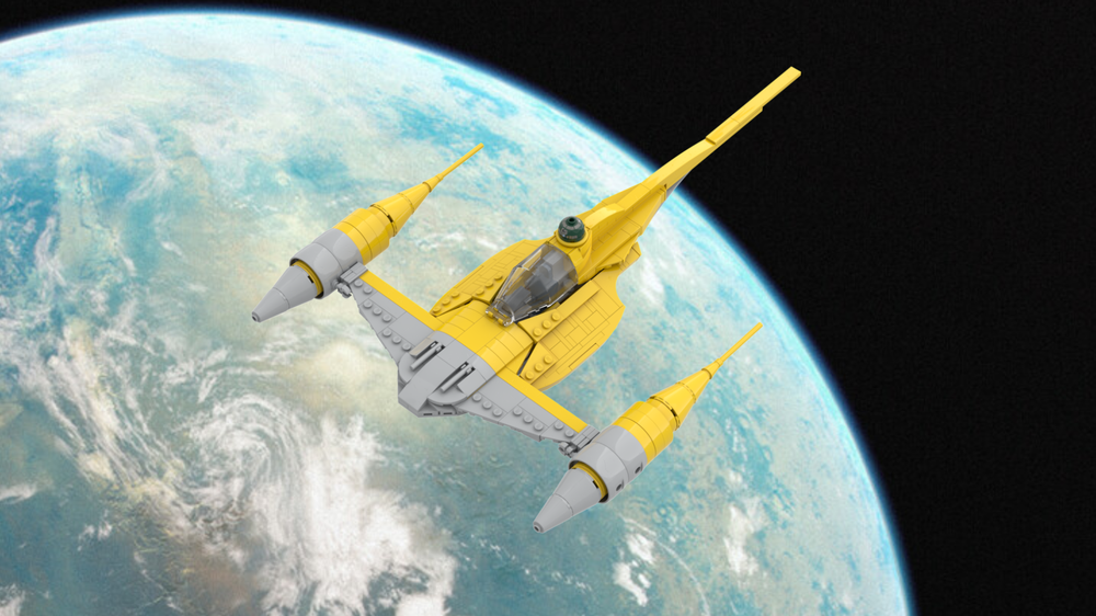 Lego N-1 Starfighter