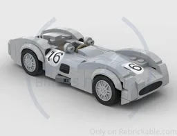 F1 Mercedes-Benz W196 Streamliner (Type Monza)