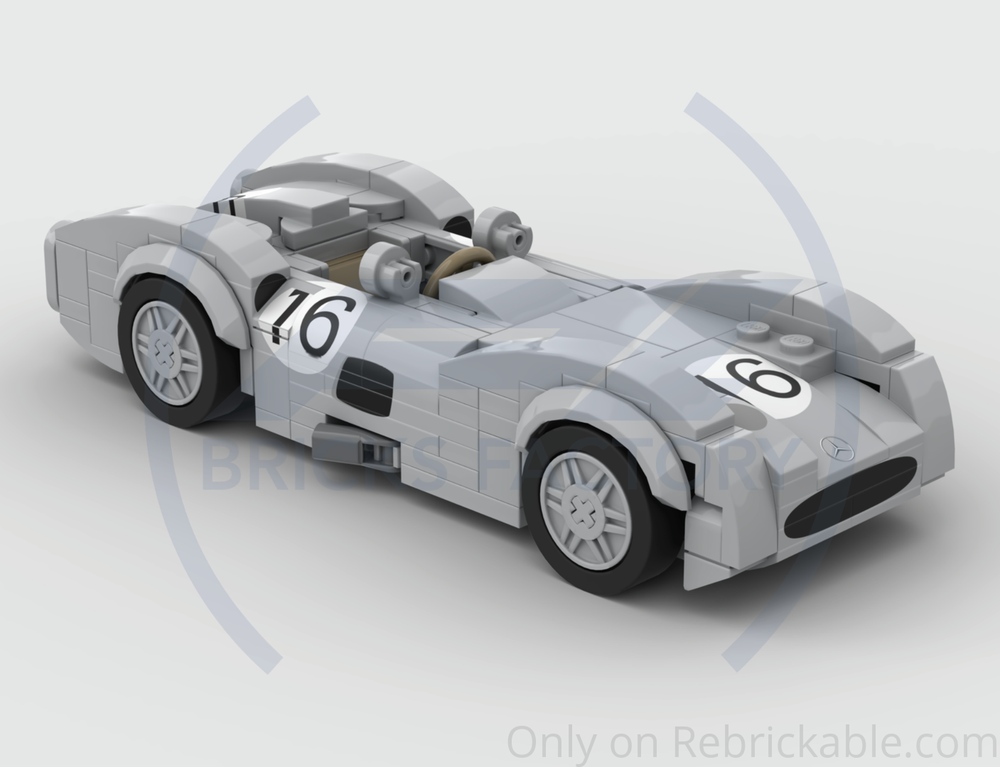 Lego F1 Mercedes-Benz W196 Streamliner (Type Monza)