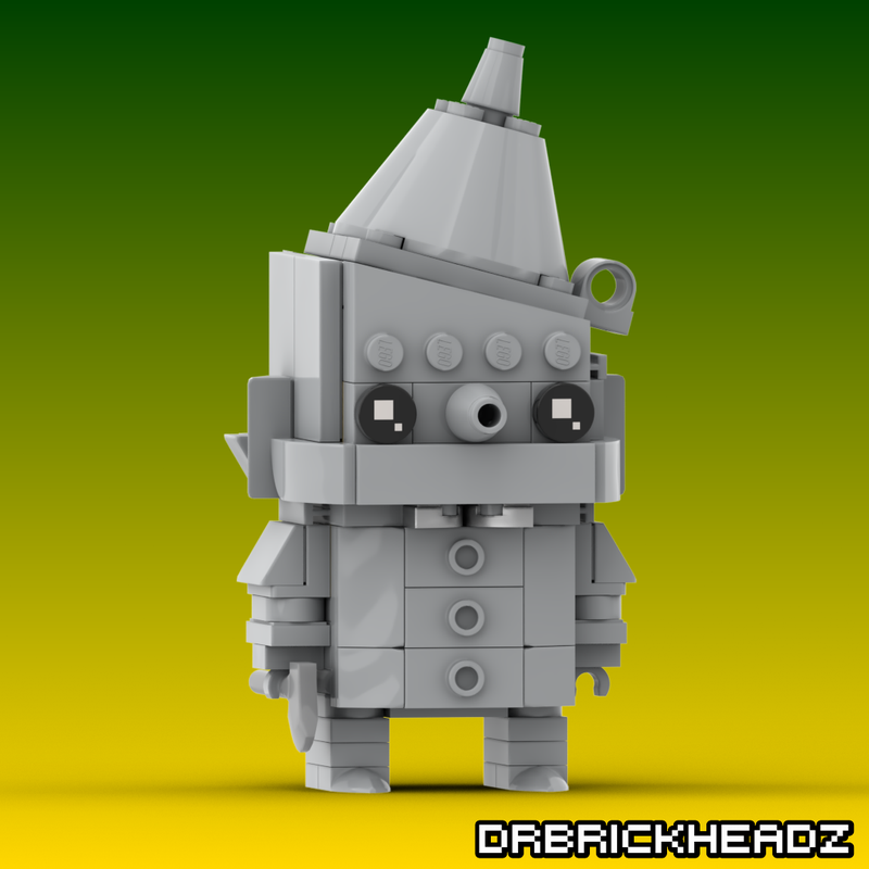 Lego The Tin Man (The Wizard of Oz) Brickheadz
