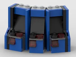 3-Person Arcade Machine