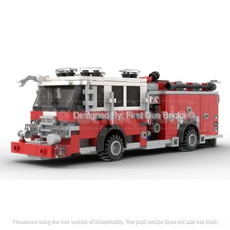 American Fire Engine