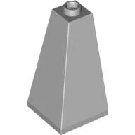 Brick Sloped 75° 2 x 2 x 3 Double Convex / Light Bluish Gray