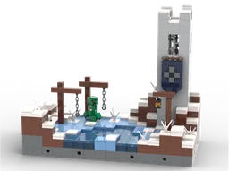 Minecraft Dungeons Creeping Winter
