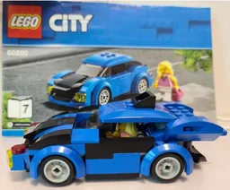 FUTURE CAR BLUE 7
