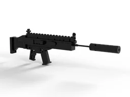 Fortnite Suppressed Scar