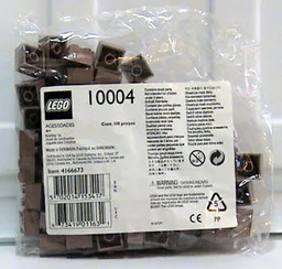 2 x 2 Sand Red Bricks