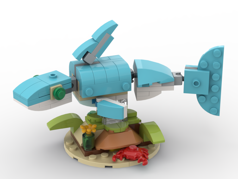 Lego 31128 Shark
