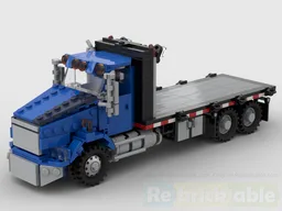 Kenworth T800 Flatbed/Oilfield Truck
