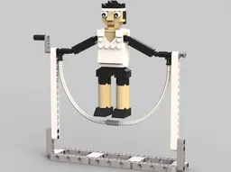 Rope Skipping Man
